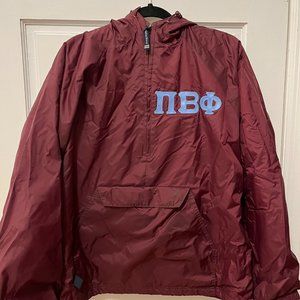 Pi Beta Phi Charles River Anorak/Half Zip